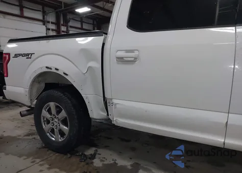 2017 Ford F-150 Xlt z USA, uszkodzony, nr VIN 1FTEW1EP3HFC58697